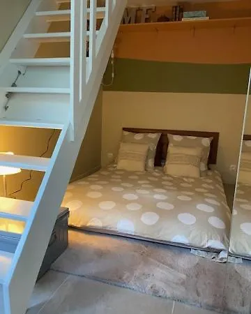 펜션 Le 18 Pontcel 뤼자르슈